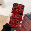 Y2k Star Element Case For Realme C61 C67 C53 C55 C75 C51 C21Y C25S GT 6 6T 5 GT7 Pro 10 11 12 13 14 Pro Plus