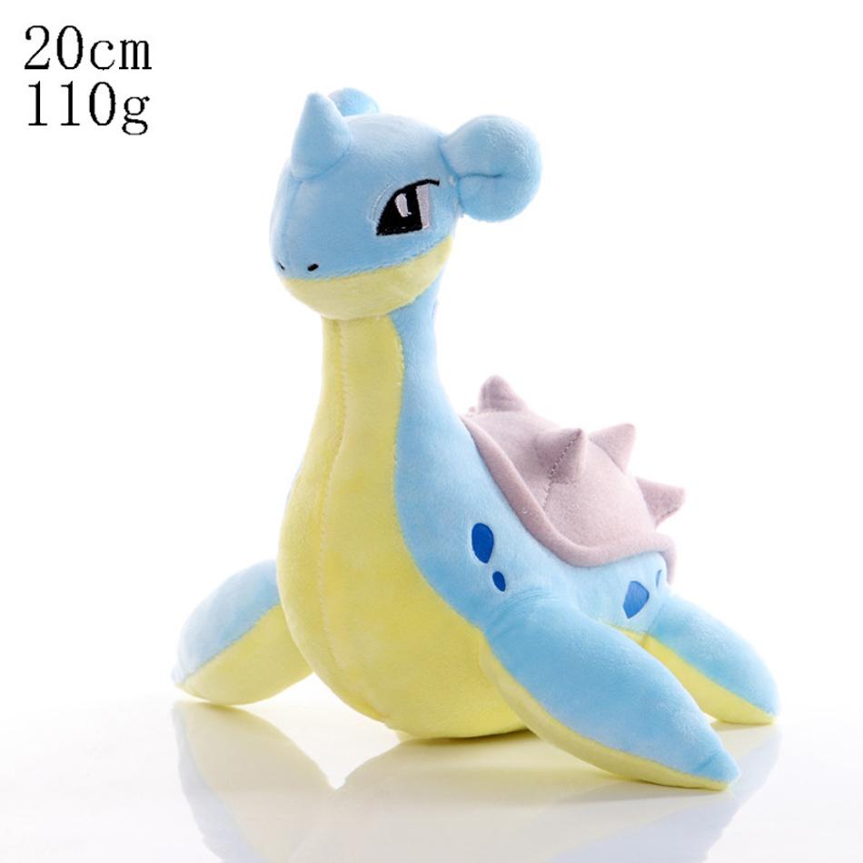 Pokemon Pikachu Plush Doll Stuffed Toy Gentle Cuddly Pikachu Character designed for Children Plus Pokemon Fans