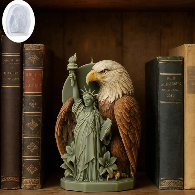 Detail Figure Goddess Silicone Mould for Handmade Candle Aromatherapys Stone and Crafting Projects