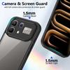 Luxury Transparent PC+TPU Ultra Thin Case For INFINIX Note 60 Pro 50X 40 Pro Plus 40S 40X Camera Full-pack Shockproof Back Cover