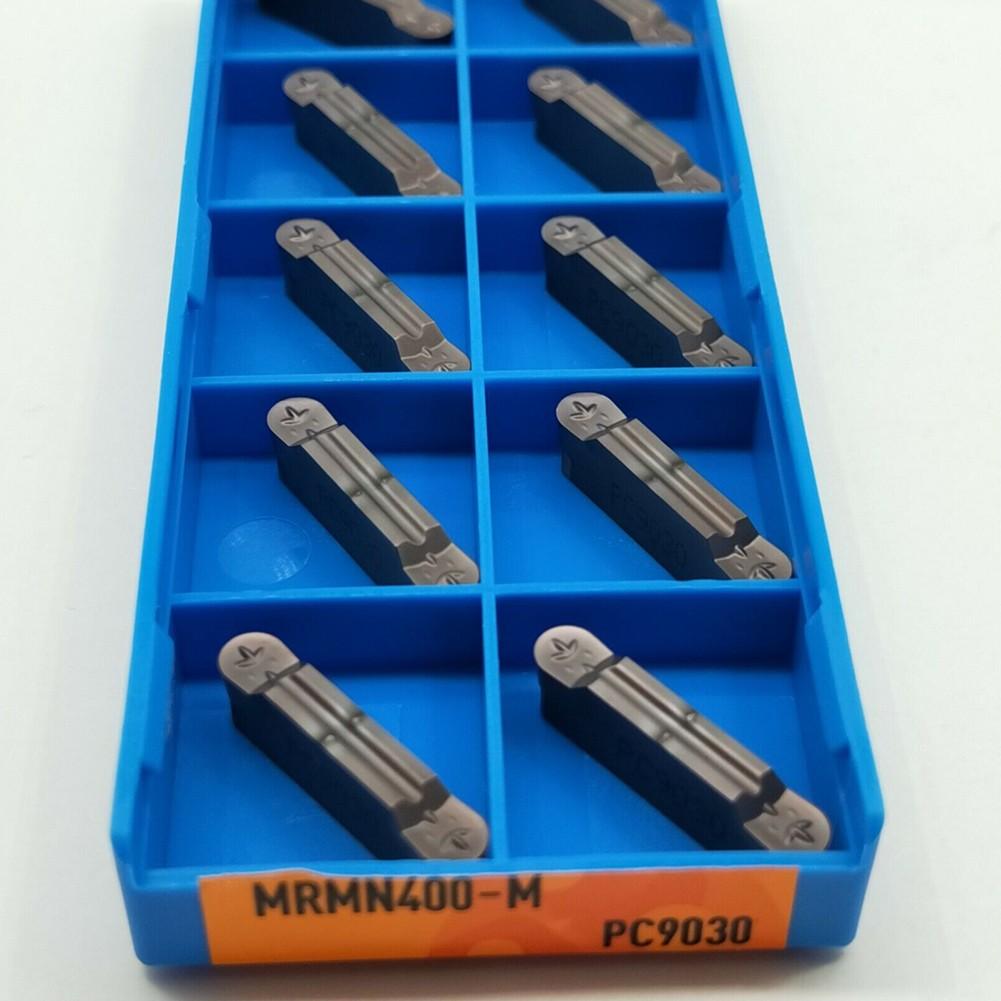 MRMN400-M PC9030 CNC Grooving Insert 10pcs R2 Mm Carbide Stainless Steel MGEHR