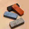 Portable Eyewear Holder Geometric Pattern Glasses Protective Cover  For Mens Fashion Accessories