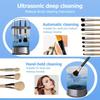 Automatic Electric Makeup Brush Cleaner Rechargeable 3 In 1 Type C-Charging Cosmetic Brush Washing Drying Washing Tools Machine