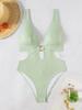 Thong Sexy Women One Piece Swimsuit Swimwear Female Hollow Out Biquini Monokini Swimming Suit Bathing Suit Beachwear