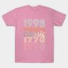 T Shirt Women 1998 Classic 22 Years Old Birthday Harajuku Print Kawaii Tshirt Summer Short Sleeve Female T-Shirt Top Tee