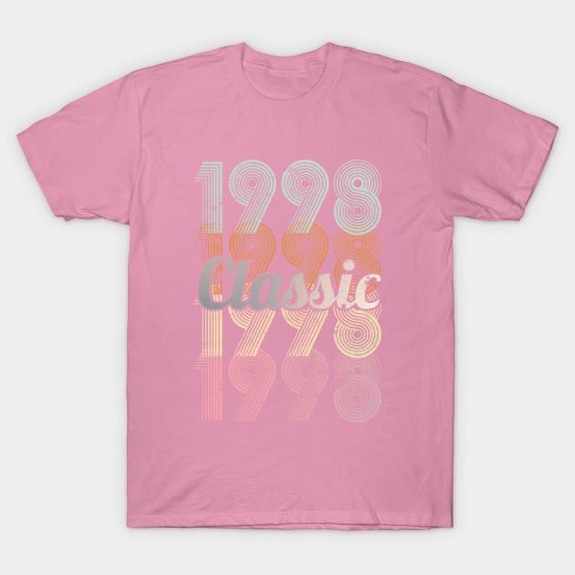 T Shirt Women 1998 Classic 22 Years Old Birthday Harajuku Print Kawaii Tshirt Summer Short Sleeve Female T-Shirt Top Tee