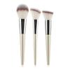 Single Pointed Handle Loose Powder Brush Oblique Head Foundation Brush Contour Brush Beginner Soft Hair Makeup Brush Beauty Tool