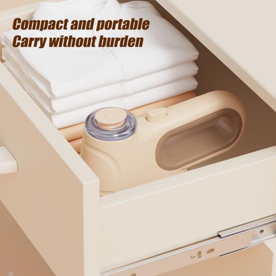 Travel Clothes Steamer with Folding Handle 1000W Fast Heat-up Portable Handheld Garment