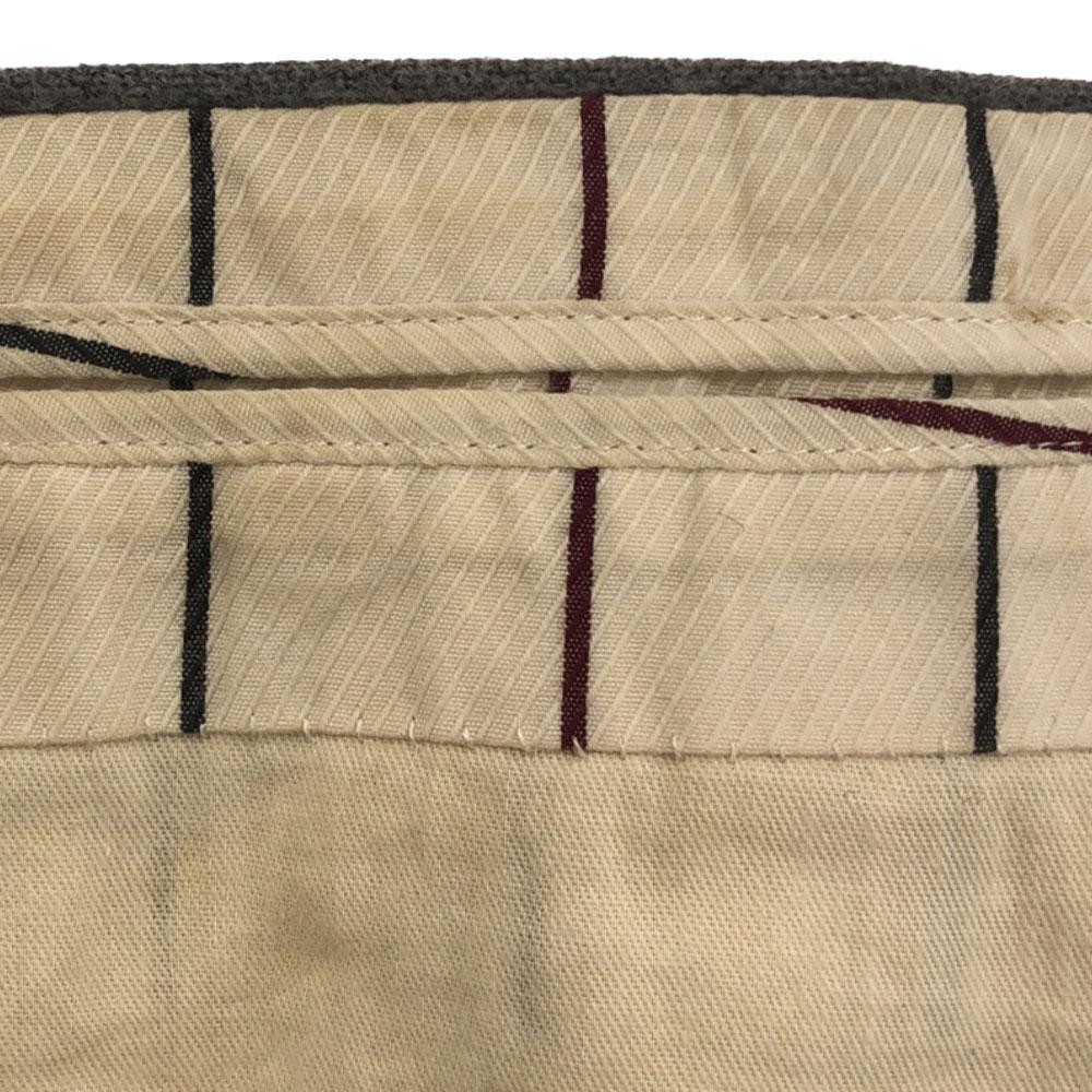 OLD 80s Slacks Pants Gray 2-Tack Rocket Talon Men's Used