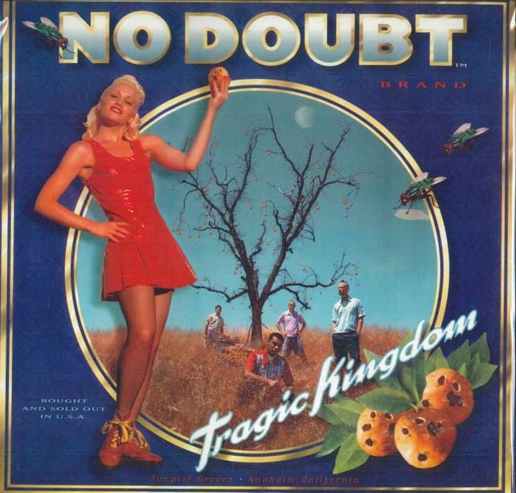 

LP Record NO DOUBT - Tragic Kingdom B002208801 Interscope Reco 2014 US Rock