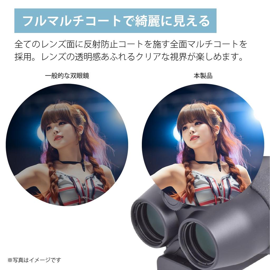 sales store SIGHTRON binoculars for live concerts and dome sports FESTA III 12x21 STABI CR Auto power off 90 minutes [Direct exclusive] Anti-vibration