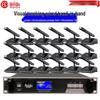 HuiDu HD-666M Professional Wired Conference Microphone System (CN Version)