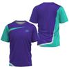 T-shirt da uomo 2025 Estate ping pong viaggio, top badminton, asciugatura rapida ad alte prestazioni estiva, comoda e fresca T-shirt