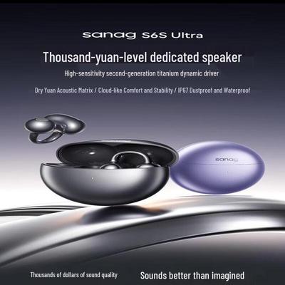 SANAG S6S Ultra Open-Ear Sport Bluetooth Earbuds