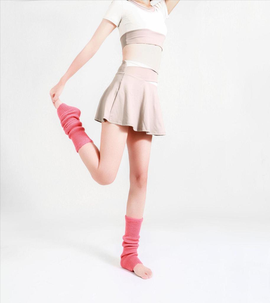 Children & Adult Woolen Leg Warmers – Knitted Dance, Yoga, Ballet, Sport Socks