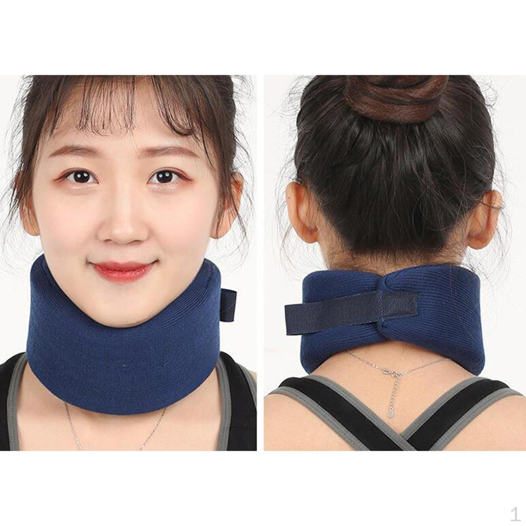 Cervical Collar Neck Support Brace For Men Women L