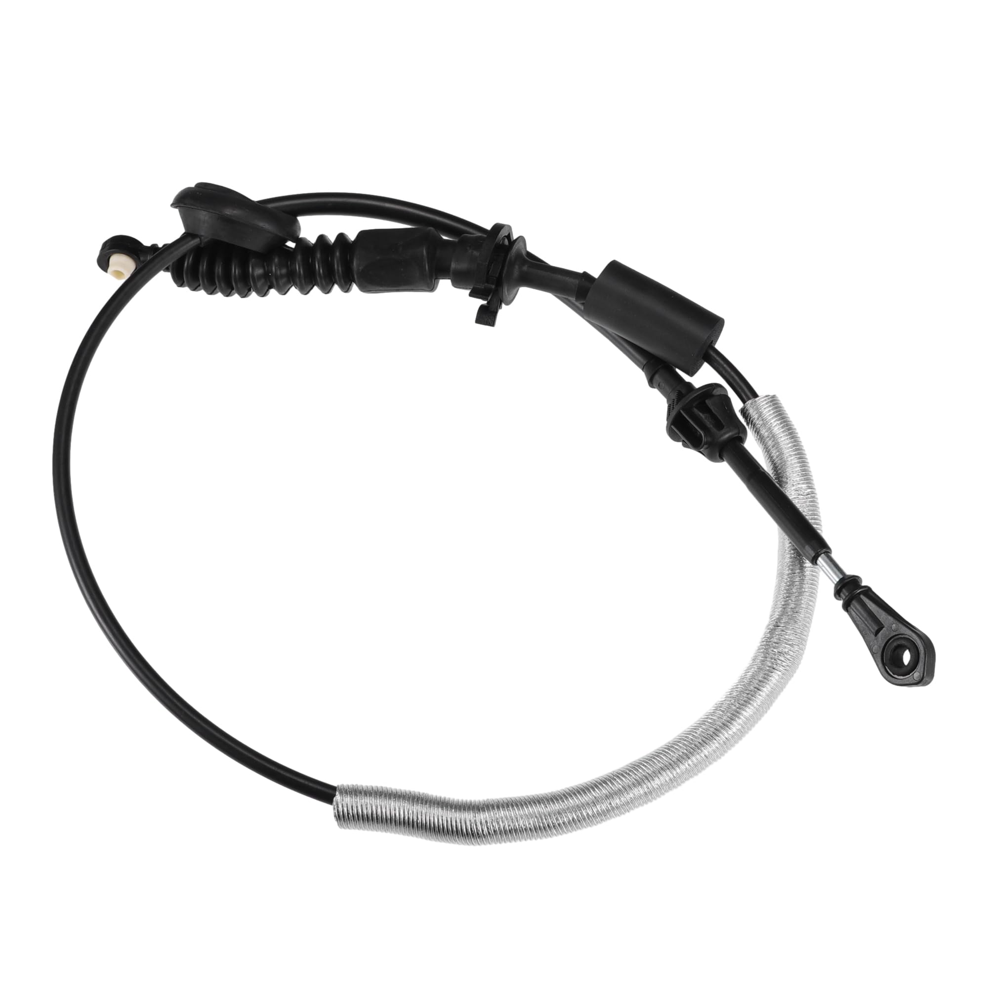 

X AUTOHAUX Трос переключения передач автоматической коробки передач 52109624AD Подходит для Jeep Wrangler TJ 2003 2004 2005 2006 № чёрный