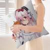 Cartoon Virtual Singer Super Sonico Pillow Gift Home Office Decoration Bedroom Sofa Car Cushion Cover case x