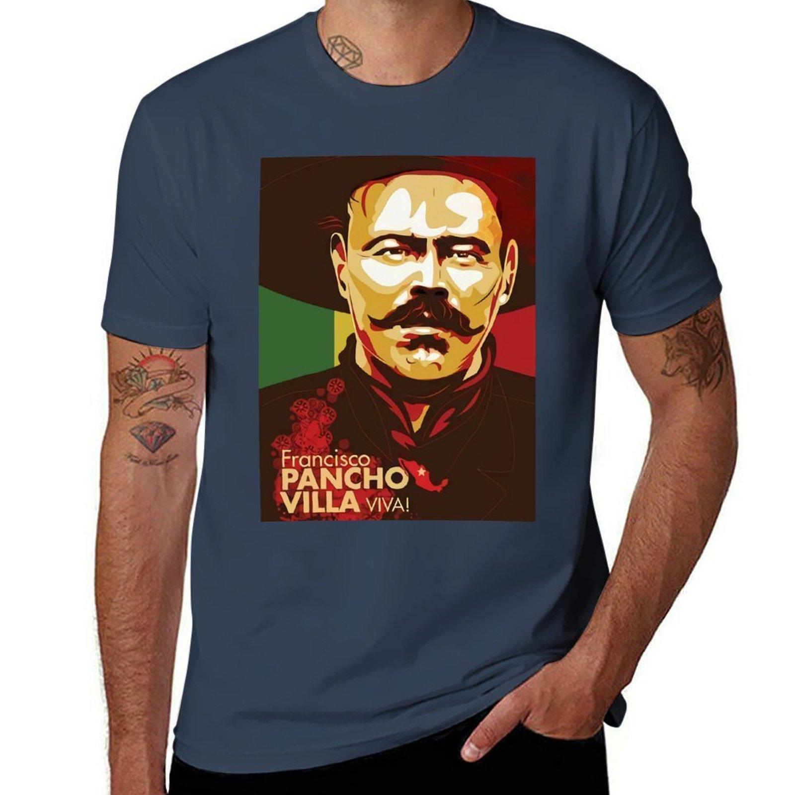 Pancho Villa Tshirt Quick Dry Travel Tshirt S