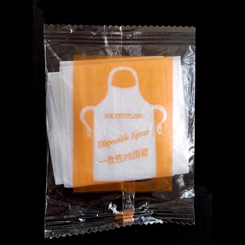 Individually Packaged Disposable Plastic Apron