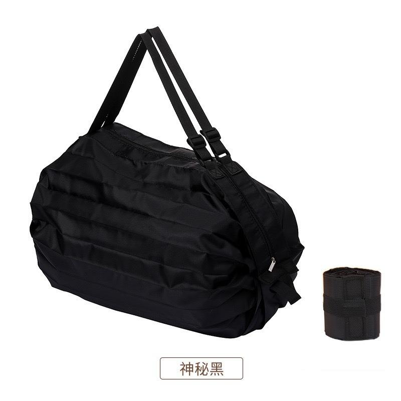 Large Foldable Shopping Bag for Grocery Shopping Travel Shoulder Bag, Portable, Thickened, Eco-friendly Supermarket Shopping Bag