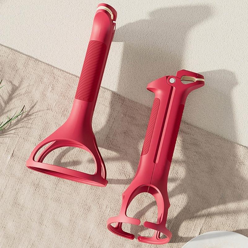 2in1 Hot Plate Gripper,Kitchen Hot Dish Bowl Plate Clip Antis Scalding Dish Plate Tongs for Oven Steamer Air Fryers Pan