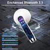 Bluetooth Wireless Earbuds Hottest Bluetooth 42 Hours Bluetooth Automatic IPX7 ENC Noise Sound Bluetooth Earphones with Fast LED Compatible with Web