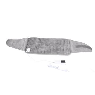 Elektrisk varmepute Multifunksjonelt oppvarmet midjebelte Elektrisk varmeteppe for rygg mage