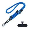 Phone Lanyard Adjustable Outdoor Universal Case Crossbody Shoulder Card Neck Cord Clip Hang Anti-lost Wrist Strap