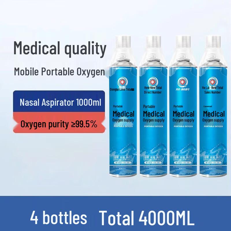Portable Emergency Oxygen Tank