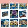 Harry Potter Hogwarts Castle Building Blocks Toy Abs Plastic Construction Small Granule Type A Great Gift For Teens