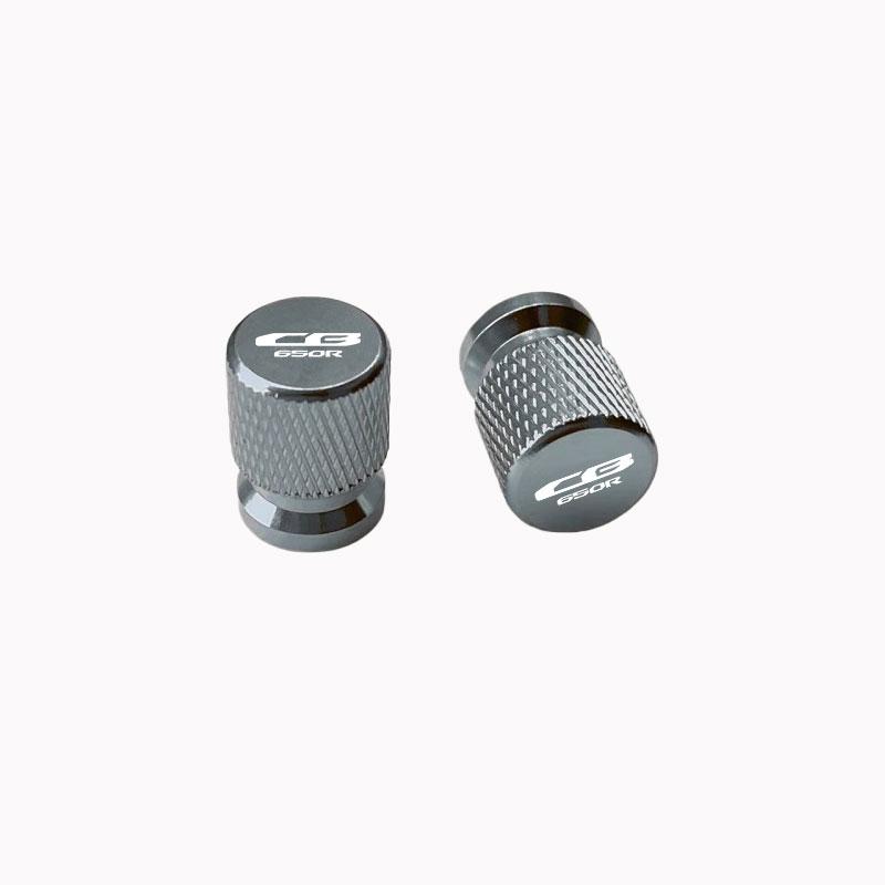 CNCMachined Motorcycle Valve Stem Caps,Motorbike Custom Decoration Valve Covers For HONDA CB650R CB 650R 2019-2026
