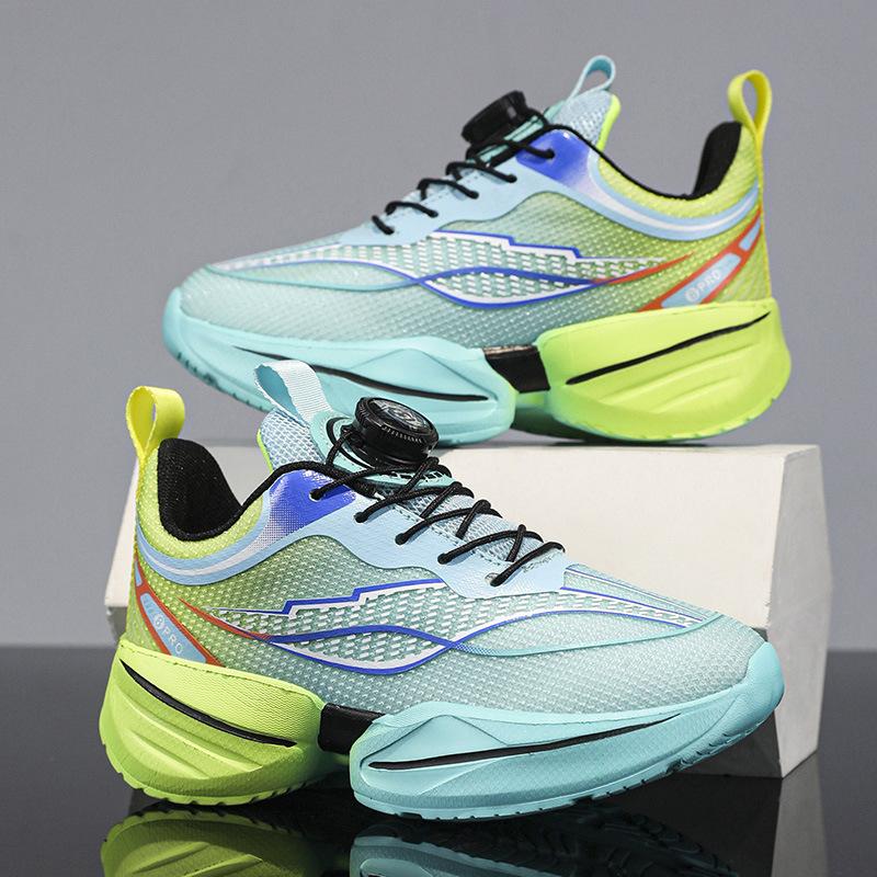 Boys shoes 2025 spring and autumn mesh classmates boys sports shoes middle and older children running shoes children's sports shoes tide
