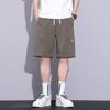 Men's Fashion Ice Silk Casual Mid-Length Shorts - Summer 2026 American Style