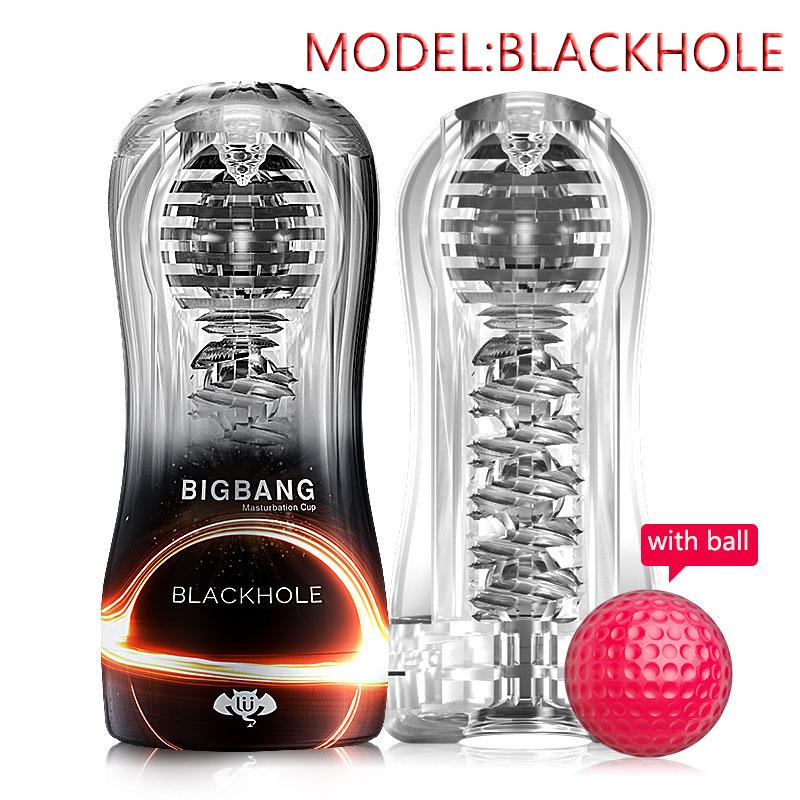 Male Masturbation Cup Transparent Soft Pussy Real Vagina Sexy Pocket Endurance Exercise Toys for Men