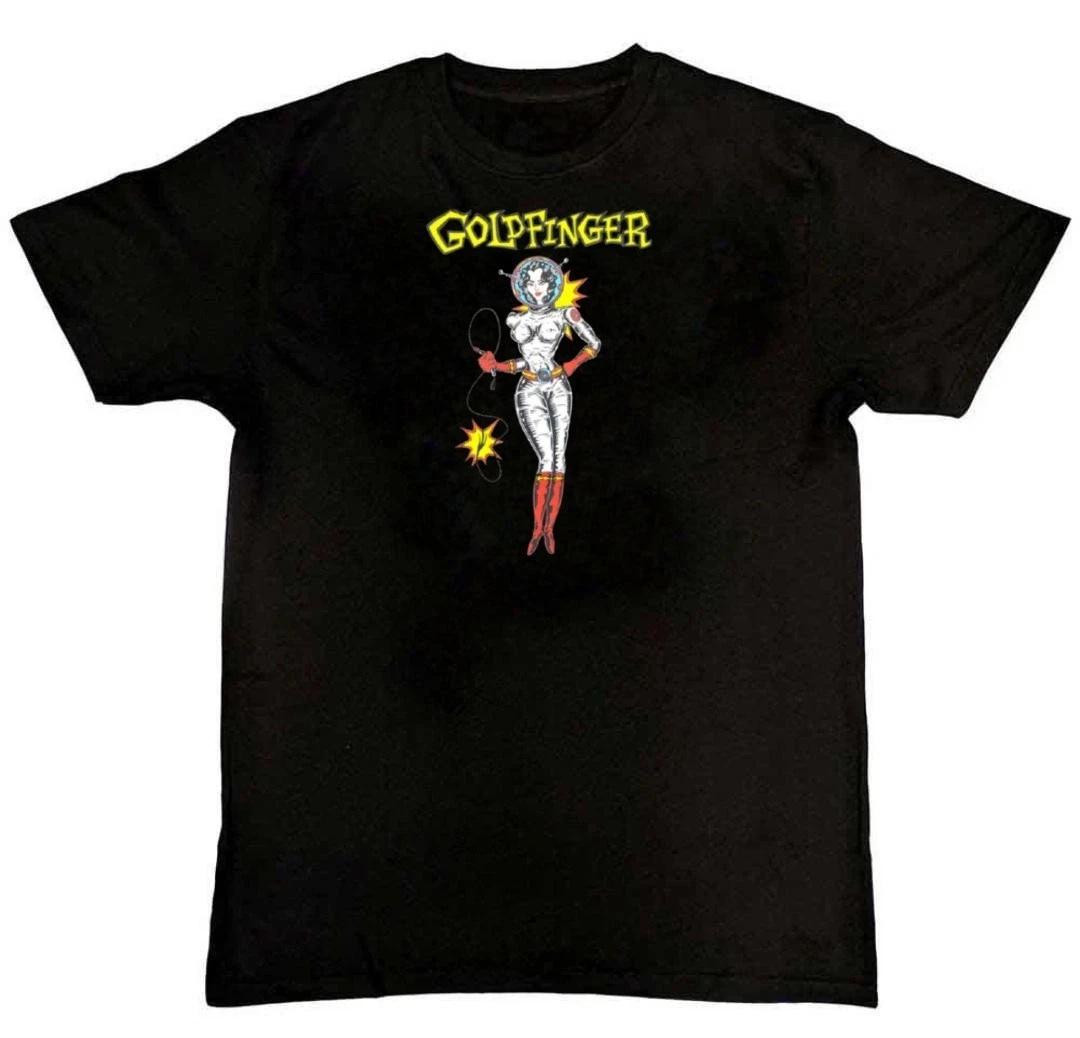 Men s and Women s T-shirts Goldfinger band Graphic Print Unisex Mens T-Shirt S M L XL 2 3 4 XL M