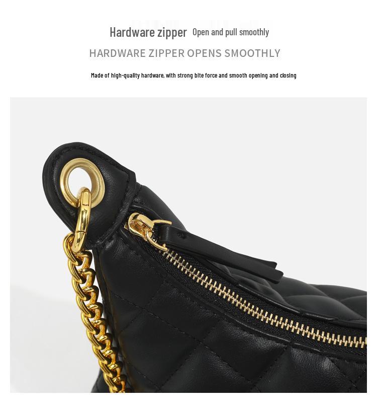 Geantă Crossbody de Umăr High-End cu Model Diamant 2025