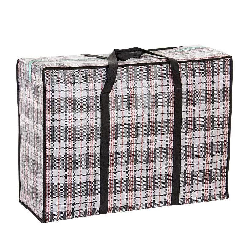 Waterproof Woven Carry-On Storage Bag for Clothes and Quilts