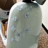 3D Flower Butterfly Scratch Cover Sticker for Car E-Scooter Motorcycle Peach Blossom Helmet Self-Adhesive Removable Decor
