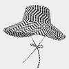 Polka Dot Large Brim Bucket Hat, Foldable UV Protection Sun Cap for Women Travel Beach Camping Outdoor Casual Headwear