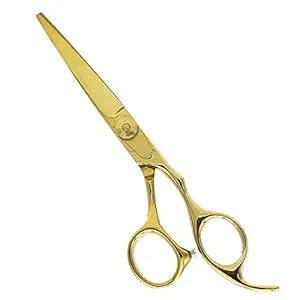 FEELHIGH Professional Gold 6.5 Hair Scissors