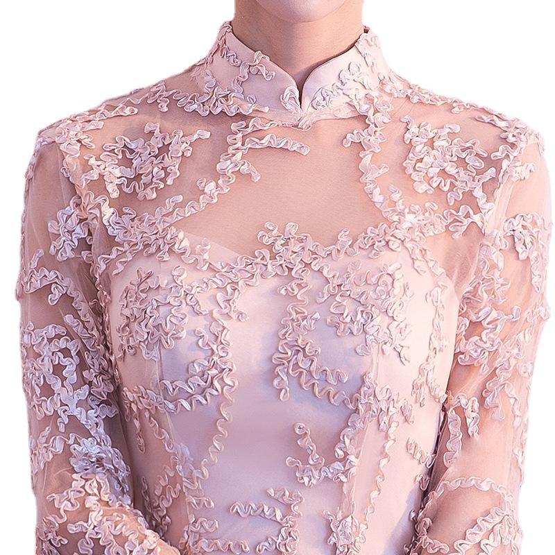 Haine pentru domnișoare de onoare 1011 vară nouă versiune coreeană fustă soră rochie prietenă temperament chinezesc elegant rochie lungă de seară