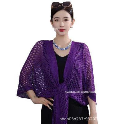 Elegant Summer Ice Silk Cardigan: Versatile, Fashionable, and Sun-Protective