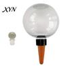 Hanging Basket Waterer Self Watering Bulb, 500ml Transparent Automatic Plant Irrigation Ball, Holiday Bulb with Lid for Indoor Houseplants Garden