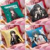 Y-Yukinoshita Y-Yukino Cushion Cover Pattern Printed Pillowcase for Living Room Sofa Cushion Cover & Bedroom Decor