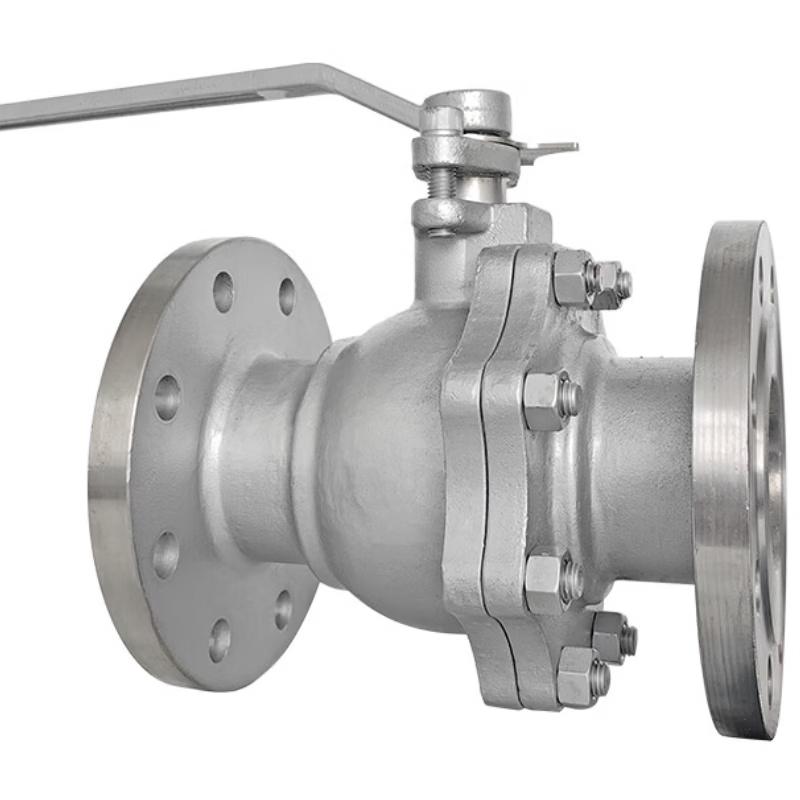 316 Stainless Steel Manual Flanged Ball Valve