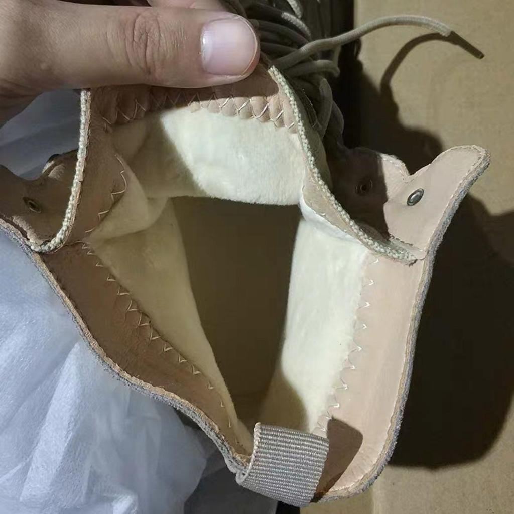 Men's Genuine Leather Martin Boots - British Style, Korean-Inspired, High-Top, Short Desert Boots for Work and Outdoor Wear