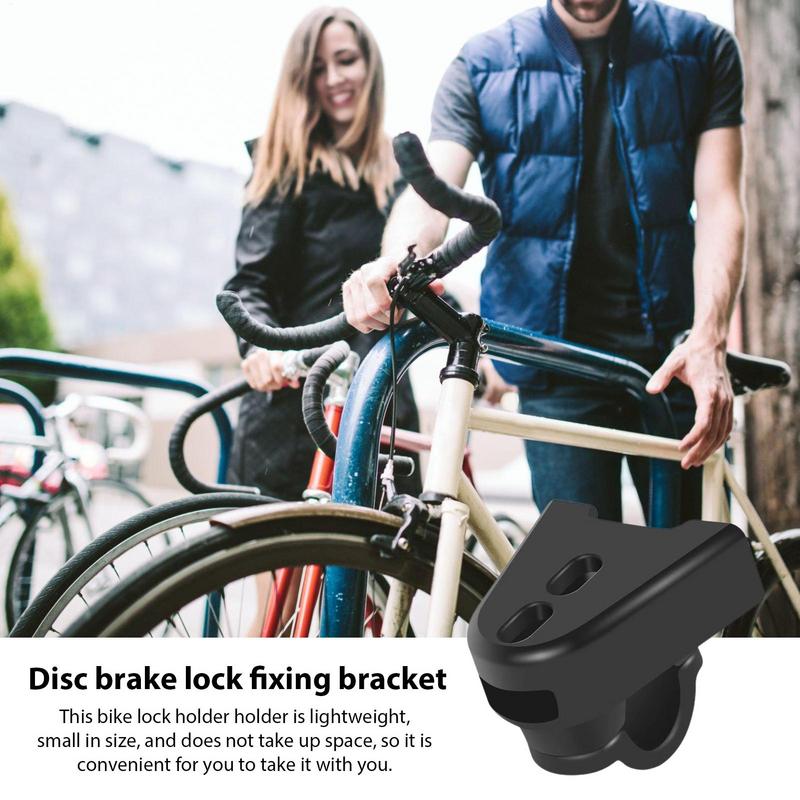 Motorcycle Lock Holder Convenient Bike Lock Frame for Motorcycle and Bicycle Multifunctional Frame Mounting Bracket Kit Rack