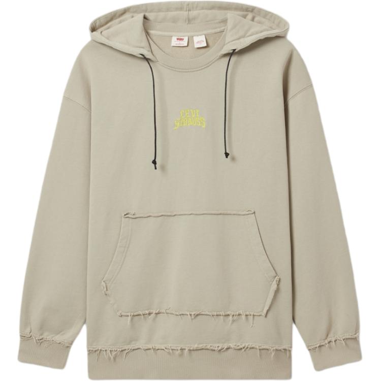 Levi s Men s Relaxed Fit Hoodie Gray 002XY-0001 S