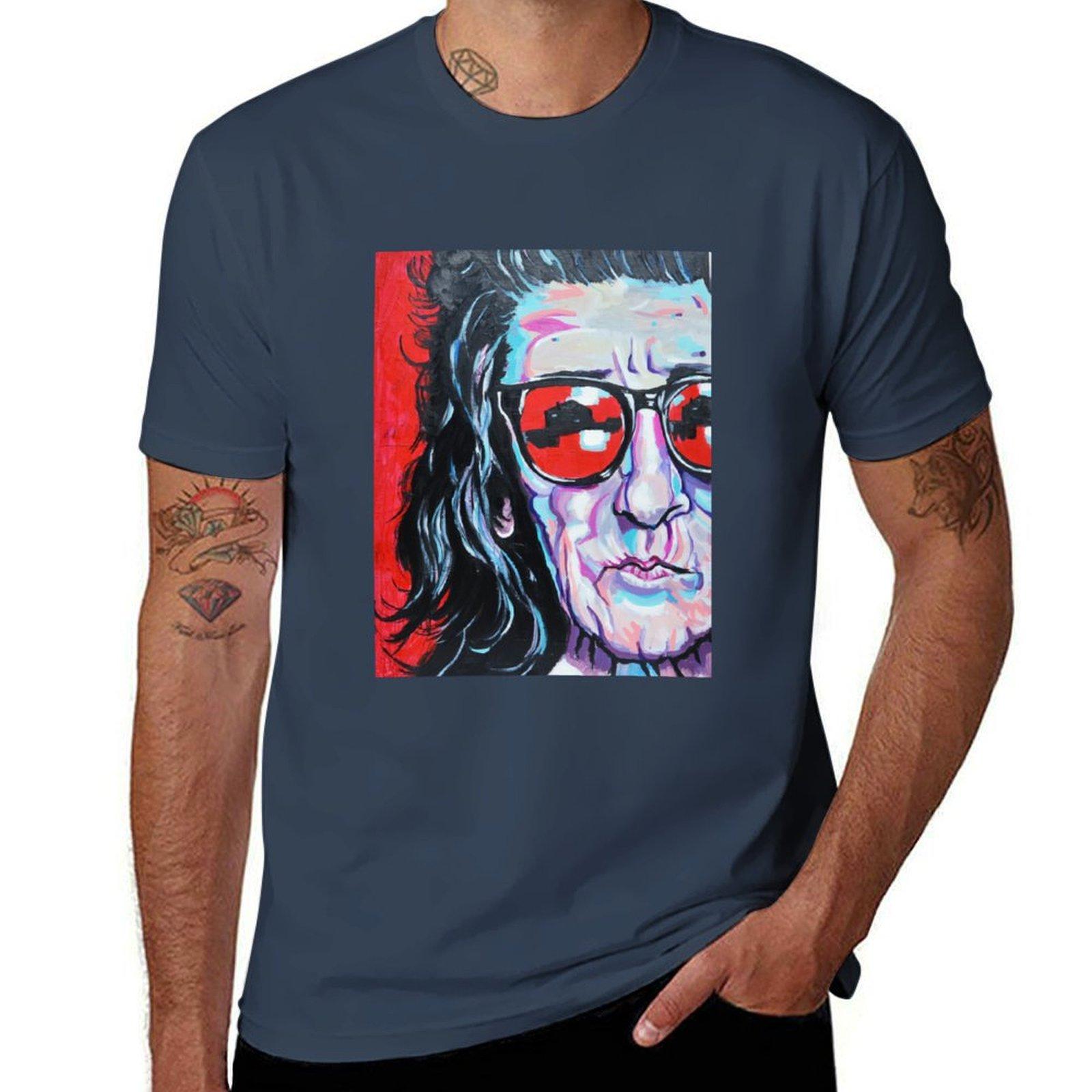 John Cooper Clarke Tshirt Sports Fans Oversizeds Cute Tops Custom Shirt Big And Tall T Shirts For Unisex S